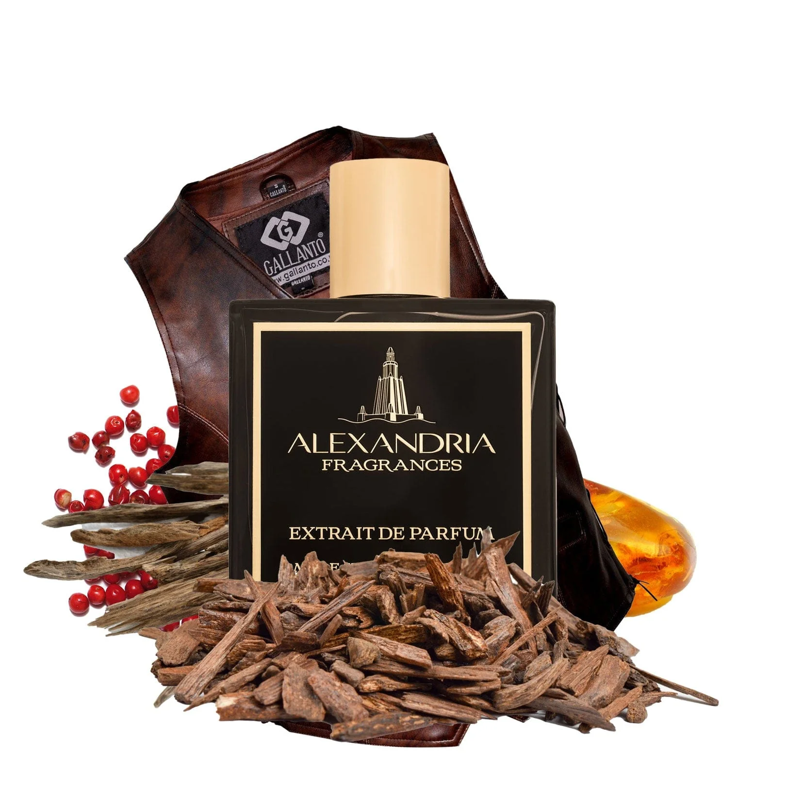 Agar Intense Inspired By Tom Ford's Oud Wood Intense - Image 2