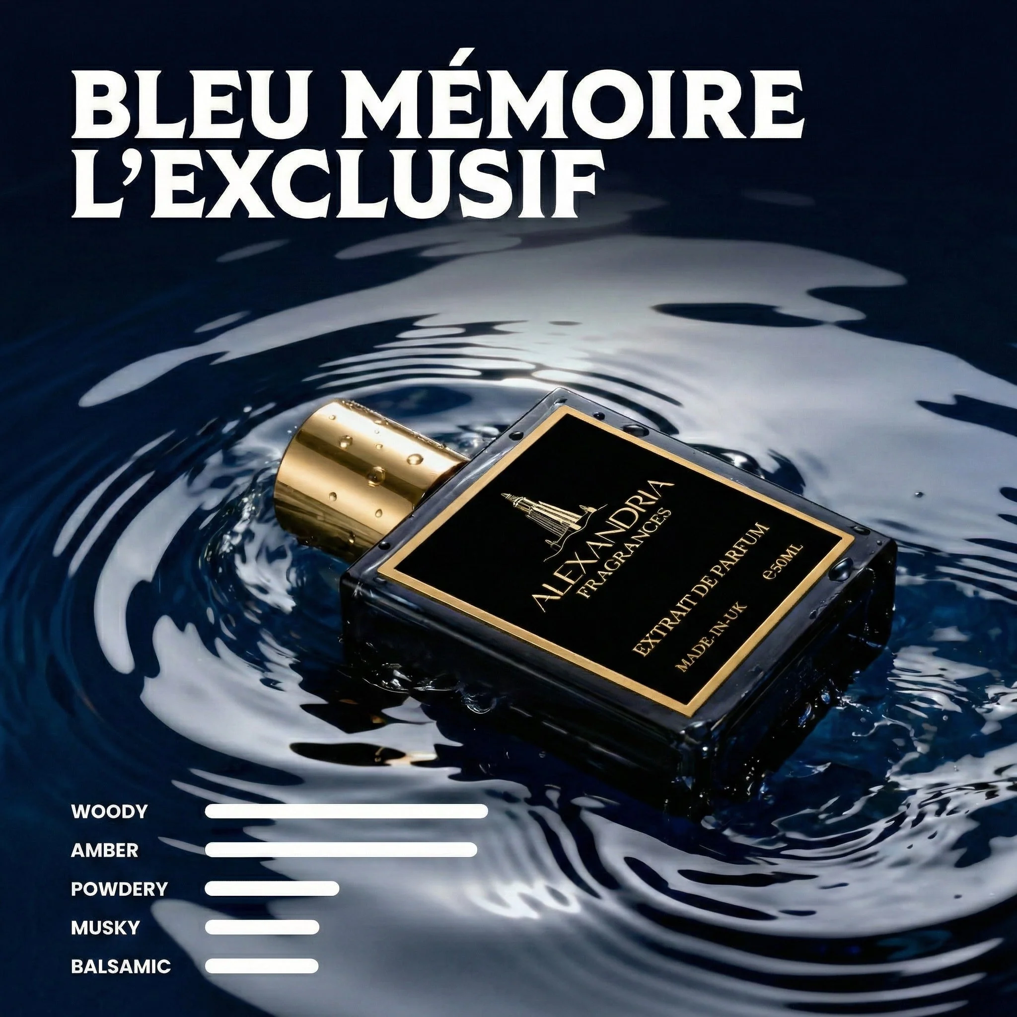 Bleu Mémoire L’Exclusif - Image 2