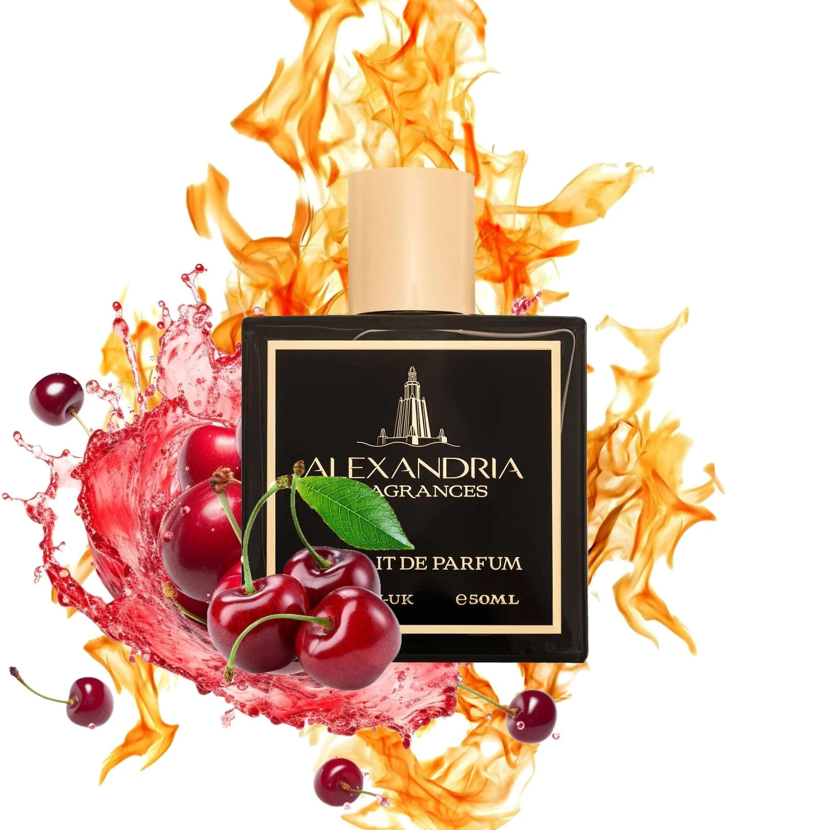 Cherry Flames Inspired By Tom Ford's Cherry Smoke - Image 2
