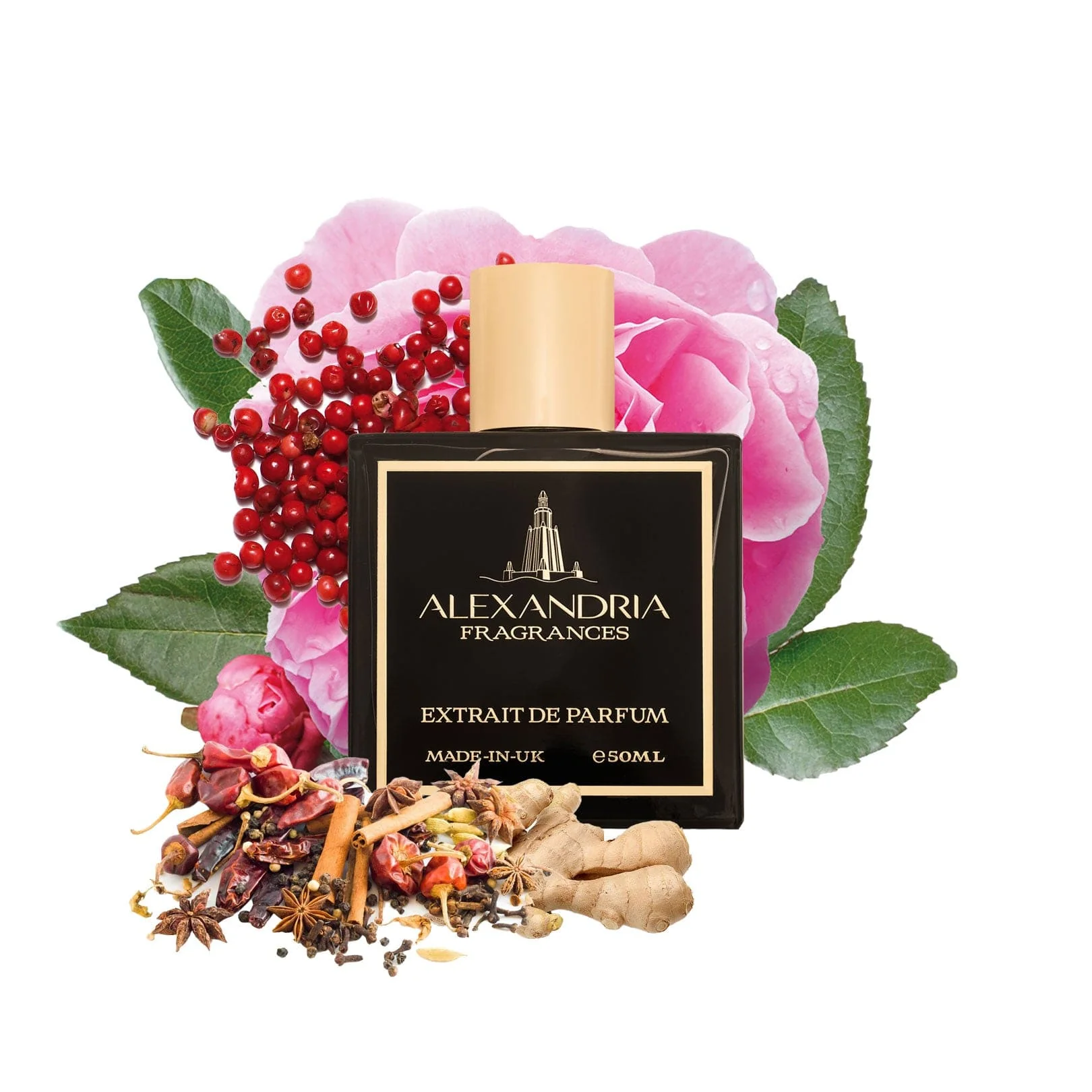 PRICKLY ROSE Inspired By Rose Prick By Tom Ford - Image 2