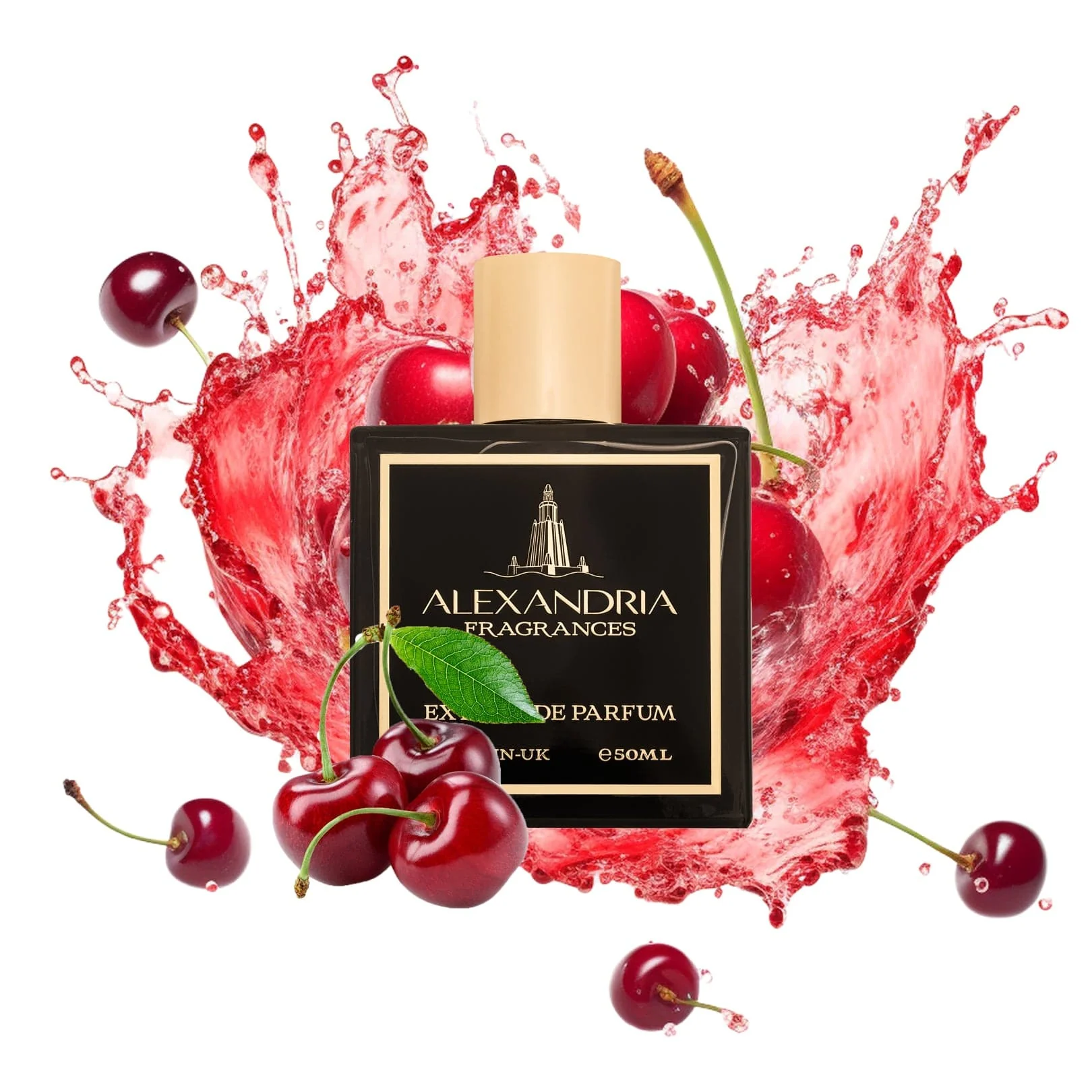 Shock Cherry Inspired By Tom Ford ELECTRIC CHERRY - Image 2